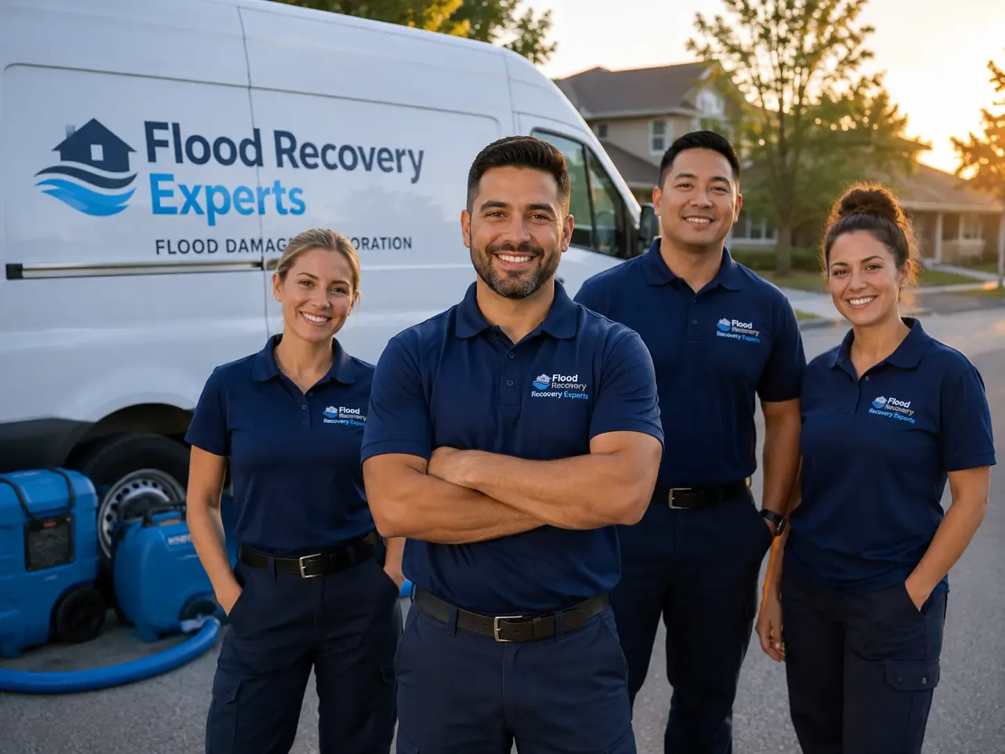 Flood Damage Cleanup company in Oklahoma City, OK