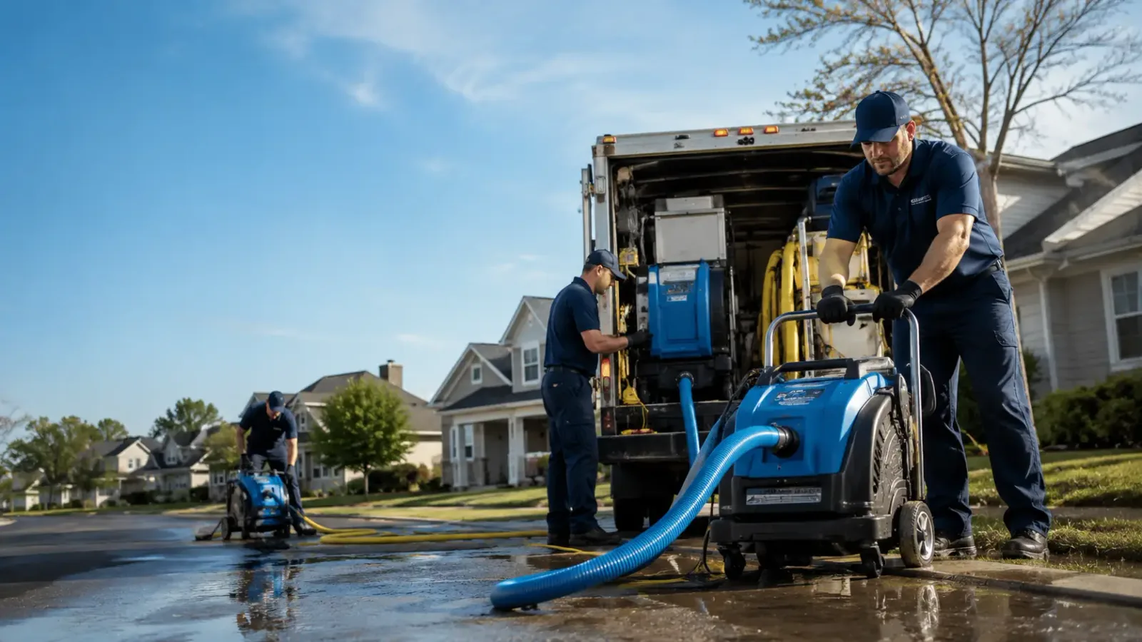 Flood Damage Cleanup in Oklahoma City, OK